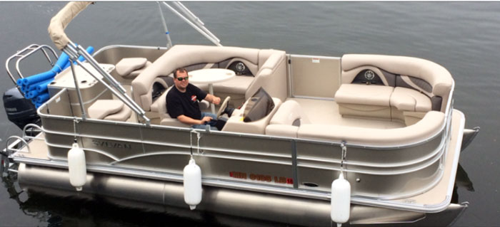 Picture of Pontoon Boat